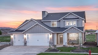 New Homes by Eaglewood The Bristol in Boise Idaho [upl. by Nihs]