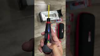 VESSEL 220USBP1 Electric Ball Grip Screwdriver [upl. by Andromede838]