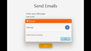 how to send email in java and javafx [upl. by Gine]