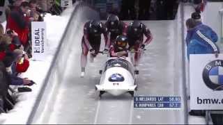 Kaillie Humphries and her team crashed in Winterberg [upl. by Couq916]