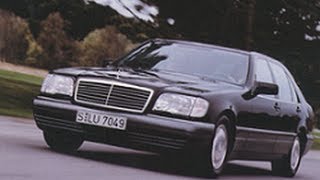 тестдрайв MercedesBenz W140 s600 [upl. by Crispen690]