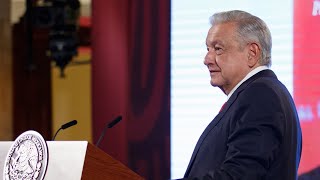 Secretaría de Seguridad atiende a candidatos del proceso electoral 2024 Conferencia presidente AMLO [upl. by Suzetta]