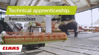 Apprentices wanted Start your technical apprenticeship at CLAAS [upl. by Yecad218]