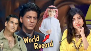 little girl beautiful tilawat  Quran recitation reaction  Saudi boy  Topicstudio99 [upl. by Inaliel]