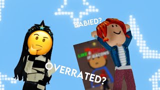 Roblox Bacons Are Overrated And Babied  Roblox Rant 2024 [upl. by Neleb737]