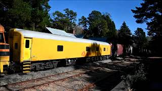 Aurizon Freight Train 4PM1 ACD6047 GWU014 Mt Lofty and Nairne South Australia 10th May 2024 [upl. by Catt128]