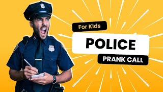 Kids Police Prank Call TAGALOG [upl. by Eikcin]