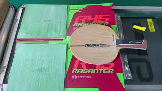 Trải nghiệm Combo Andro Treiber Z  Rasanter R45 [upl. by Cacie]