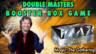 Lets Play The Double Masters Booster Box Game For Magic The Gathering [upl. by Uamak908]