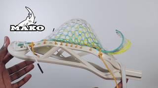 ECD Weapon X Stringing Tutorial [upl. by Dolly]