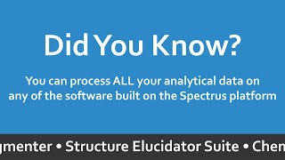 Analyze All Your Analytical Data with the Spectrus Platform [upl. by Roselle]