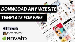 DOWNLOAD ANY PAID HTML WEBSITE TEMPLATE FOR FREE [upl. by Ecadnak285]