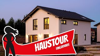 Haustour Das sind die Wohnwünsche deutscher Familien  Fertighaus von Fingerhaus  Hausbau Helden [upl. by Aaron]