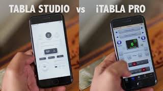 Tabla Studio Vs iTablaPro [upl. by Shanks582]