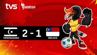 Futsal L Terengganu VS Melaka  SUKMA Sarawak 2024 [upl. by Garretson]