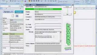 Cómo llenar formatos preimpresos con solo escanear formato y vincular campos con Excel [upl. by Delamare]