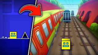 I Made Subway Surfers In Geometry Dash Big Mistake [upl. by Akit409]