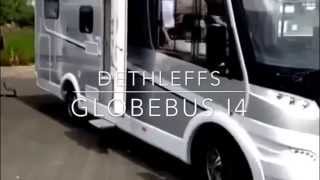 Dethleffs Globebus i4 Motorhome Tour [upl. by Naji913]