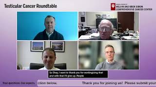 Testis Cancer Roundtable [upl. by Ttsepmet]