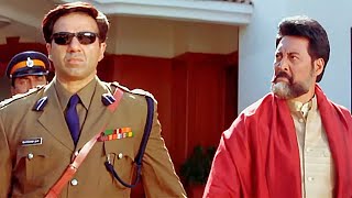 शिकारी अपने शिकार के साथ दोस्ती नहीं करता Sunny Deol Zabardast Dialogue  Danny Denzongpa  Indian [upl. by Kilk]