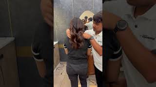 Balayage hair colour transformation  short viral  video  please channel subscribe 🙏🙏🙏🙏🙏🙏🙏 [upl. by Miner]