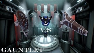 Catchmoon vs Tombfinger  Warframe Gauntlet [upl. by Wenonah]