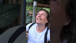 DOUCHEN ONDER DE PALMBOOM bohol hostellife reizen vlogger backpacking travel backpacken [upl. by Roydd]