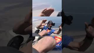 Kids games 15000 feet in the sky 😎🤯 shorts [upl. by Danczyk]