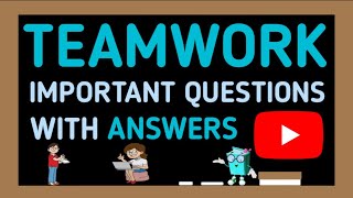 Teamwork Important Question Answer Class 5 [upl. by Eirrol]