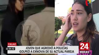 Abogada que agredió a policías ahora es denunciada por golpear a mujer y su bebé [upl. by Yentyrb]