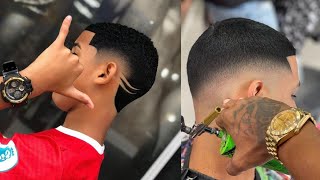 TENDÊNCIAS DE CORTE MASCULINO 2022💈 THE BEST BARBERS IN THE WORLD ✂️ 277 [upl. by Hayse]