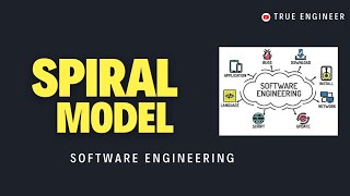 Spiral Model in Sdlc  Software Engineering Complete Course in Hindi  True Engineer [upl. by Dahsra578]