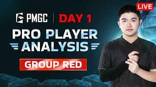 2024 PUBG MOBILE Global Championship  Group Red  Day 1 [upl. by Soluk]