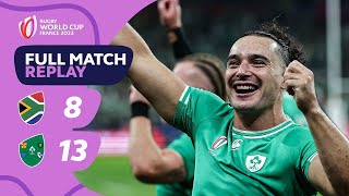 Ireland DEFEAT eventual champions  South Africa vs Ireland  RWC 2023 Full Match Replay [upl. by Blim]