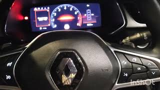 reset service captur 2 clio v arkana megane ph2 [upl. by Ric285]