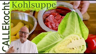 Eintopf vom Spitzkohl nach Omas Rezept Eintopf für die Seele [upl. by Orsay]