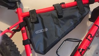 How to fit the Ortlieb FramePack [upl. by Alicec]