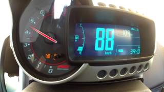 2014 Chevrolet Sonic RS acceleration [upl. by Calista]