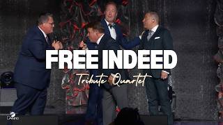 Tribute Quartet  quotFree Indeedquot Official Live Video [upl. by Keane]