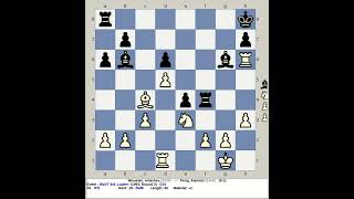 Minasian Artashes vs Peng Xiaomin  World Chess 3rd 1993 Luzern Switzerland [upl. by Eussoj]