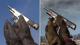 COD Warzone vs Black Ops  All Cold War Weapon Reload Animations Comparison in 6 Minutes [upl. by Anelliw30]