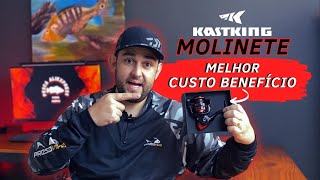 O Melhor Molinete Custo Beneficio do Mercado  Kastking Sharky III Review [upl. by Acirem]