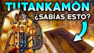 ¿Cuántos SARCÓFAGOS había en la TUMBA de TUTANKAMÓN [upl. by Nyledaj7]