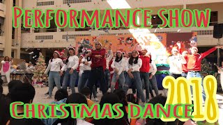 Christmas dance 2018 classroom 43 The Demonstration School of Thepsatri Rajabhat University [upl. by Ahsram595]