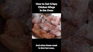 Chef Johns Hack for Getting Chicken Wings Super Crispy in the Oven [upl. by Nawed]