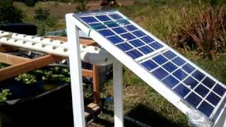 Solarpowered aquaponics [upl. by Keheley]