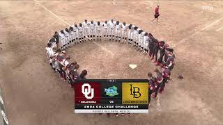 LIVE Oklahoma vs Long Beach Softball  2024 Puerto Vallarta College Challenge [upl. by Htebsil]