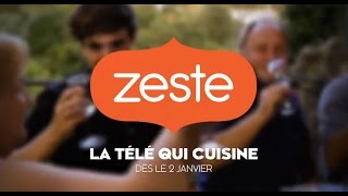 Zeste  Nouvelle programmation  Hiver 2017 [upl. by Lizabeth453]