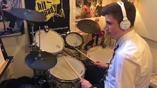 Finlay  Spent the Day in Bed Morrissey Drum Cover [upl. by Glori582]