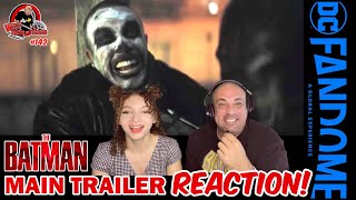 The Batman TRAILER 2 REACTION  DC FanDome 2021 [upl. by Naloj]